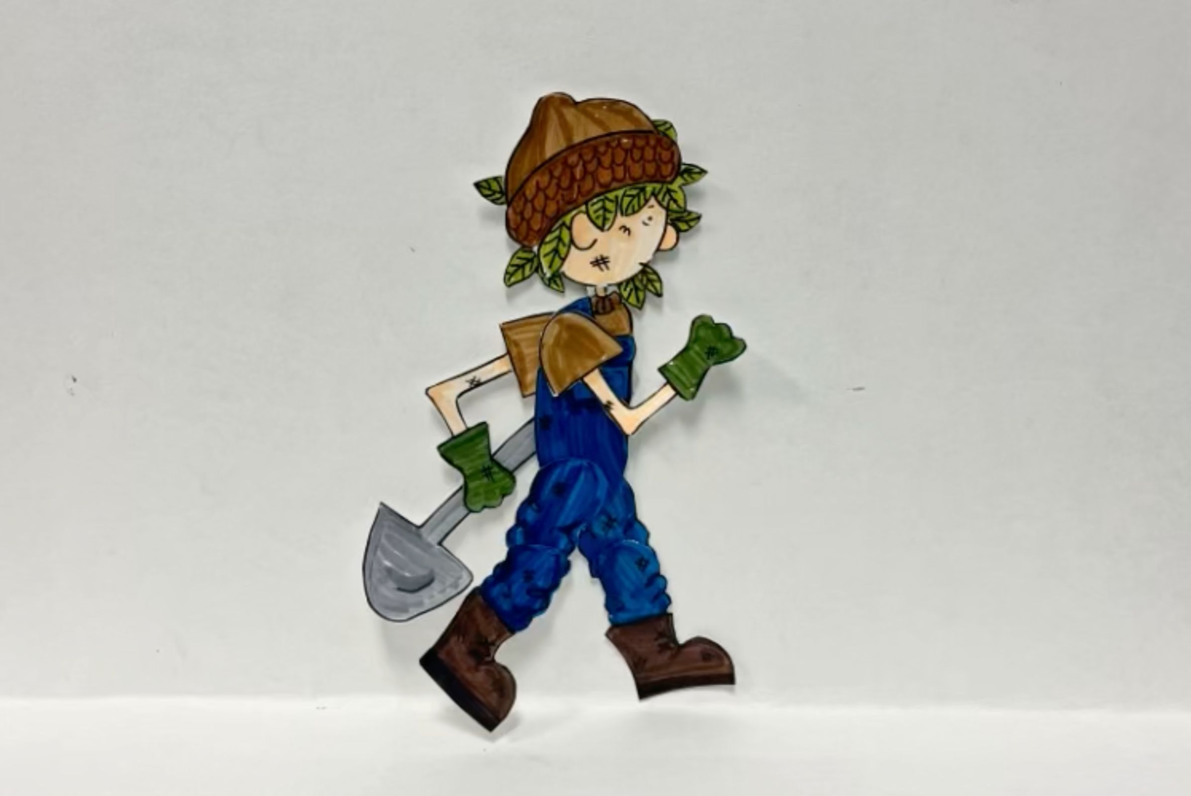 Stop Motion Acorn Farmer